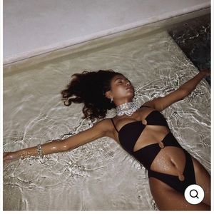 Same Swim - Pierced One Piece (New, only tried on!) - Sz S